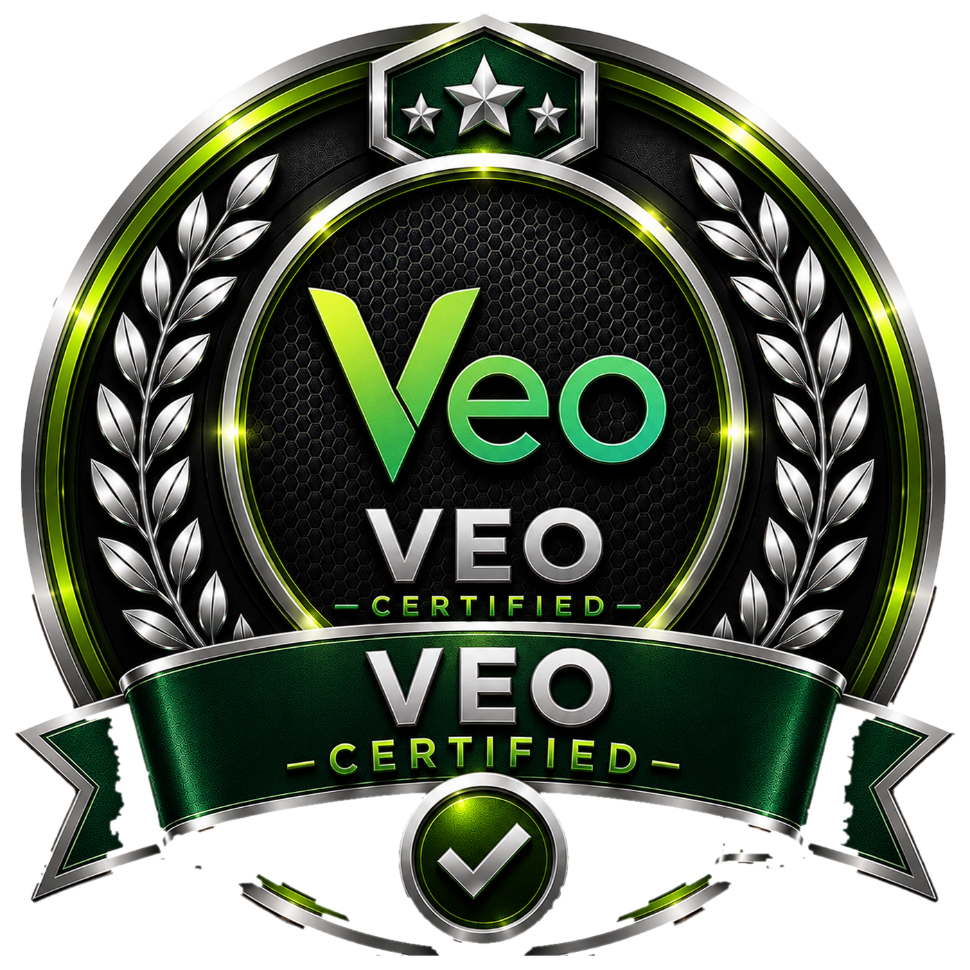 Veo AI Certification badge