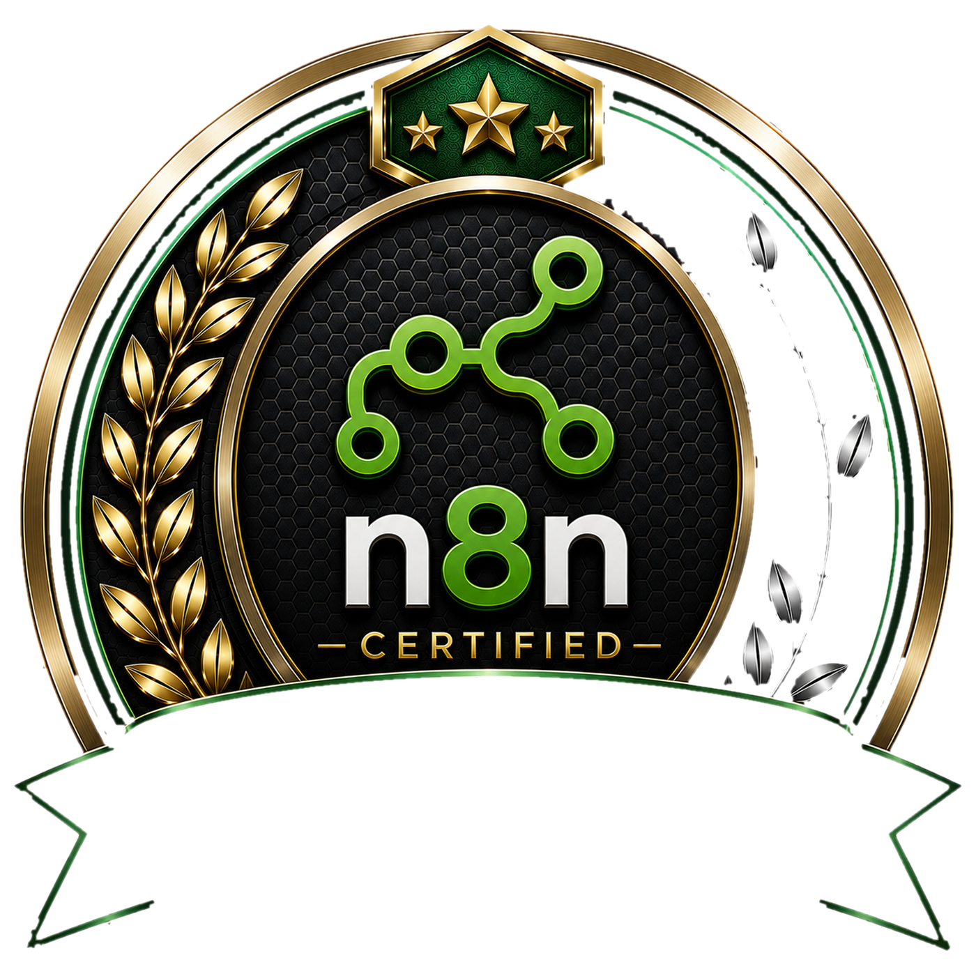 n8n Certification badge