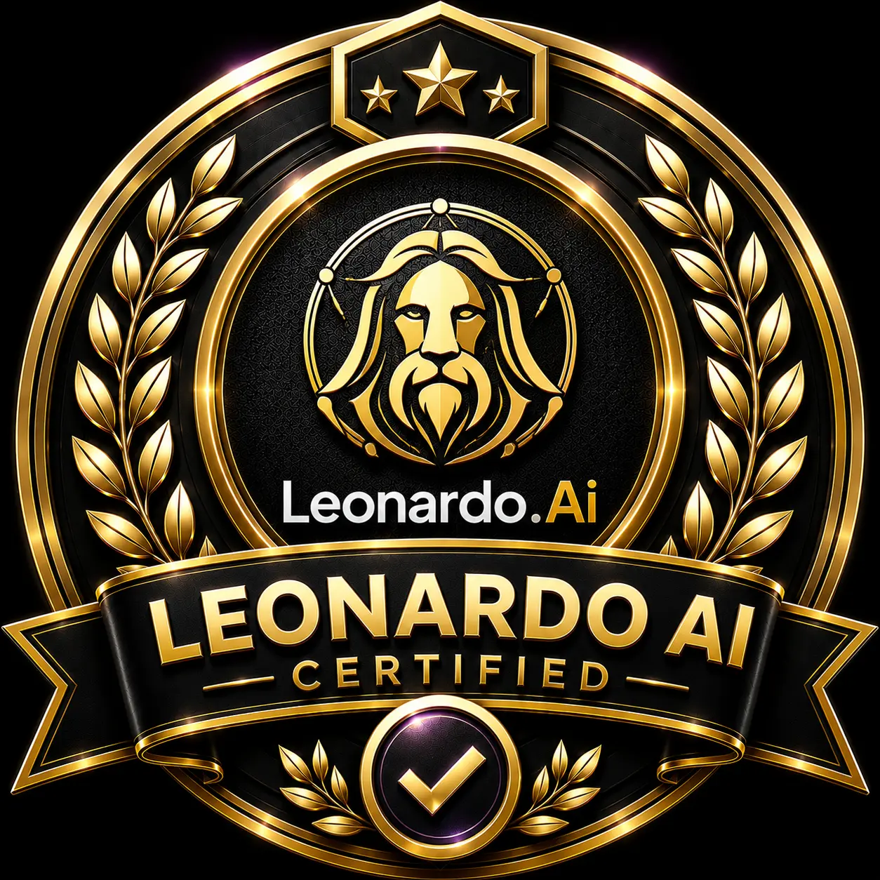 Leonardo.Ai Certification badge