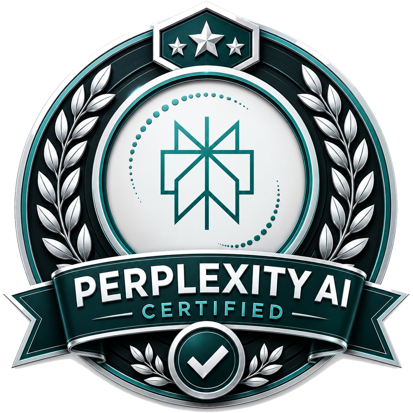 Perplexity AI Certification badge