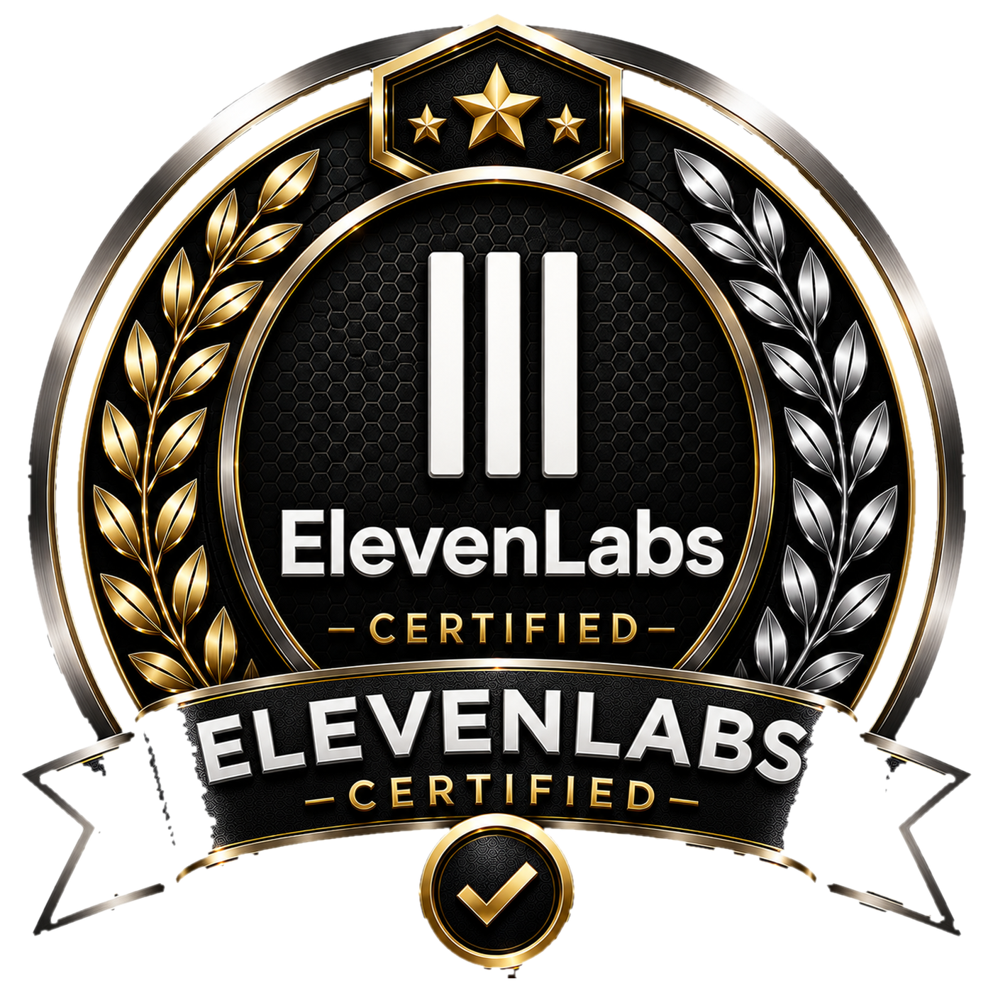 ElevenLabs Certification badge