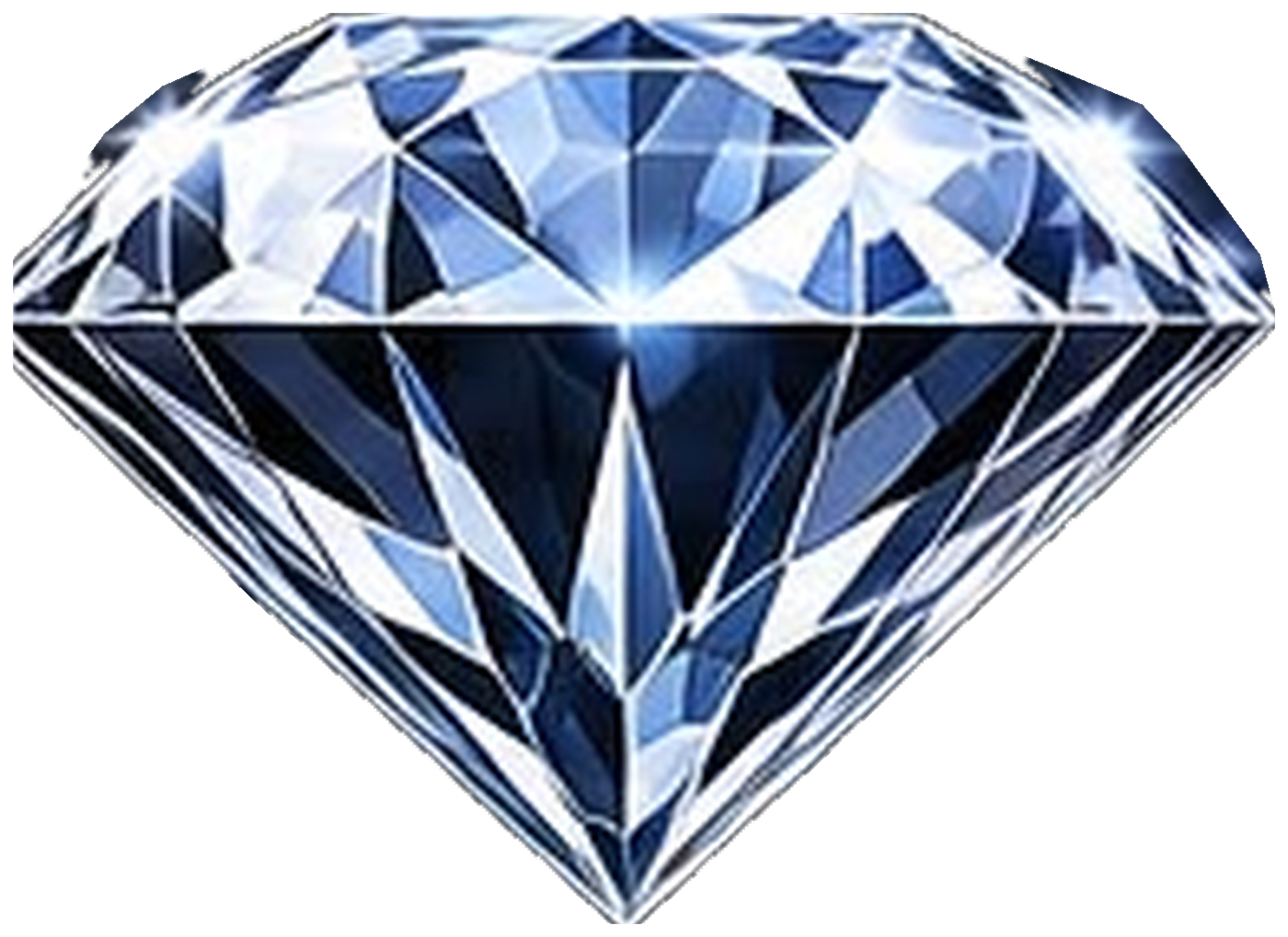Diamond achievement badge