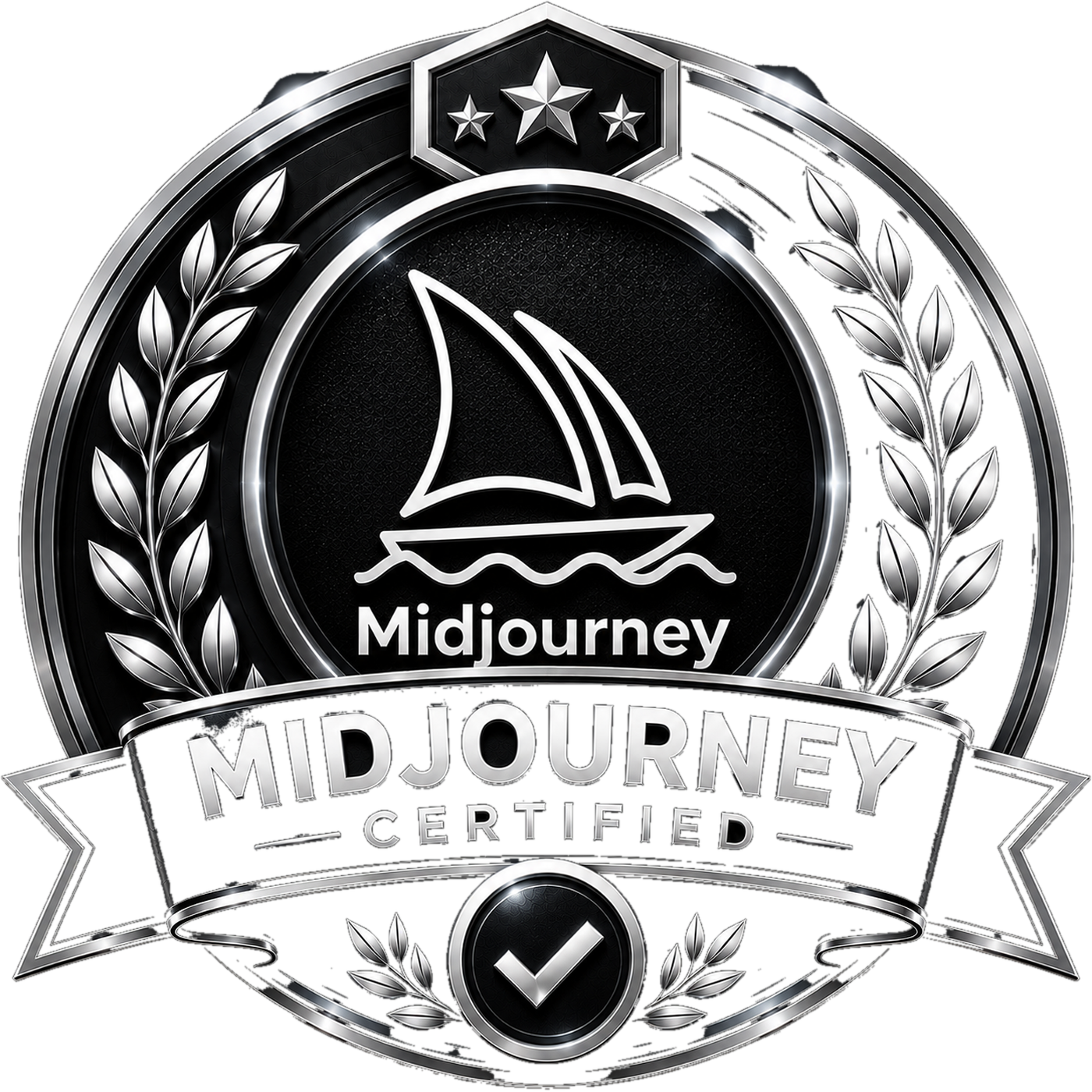 Midjourney Certification badge