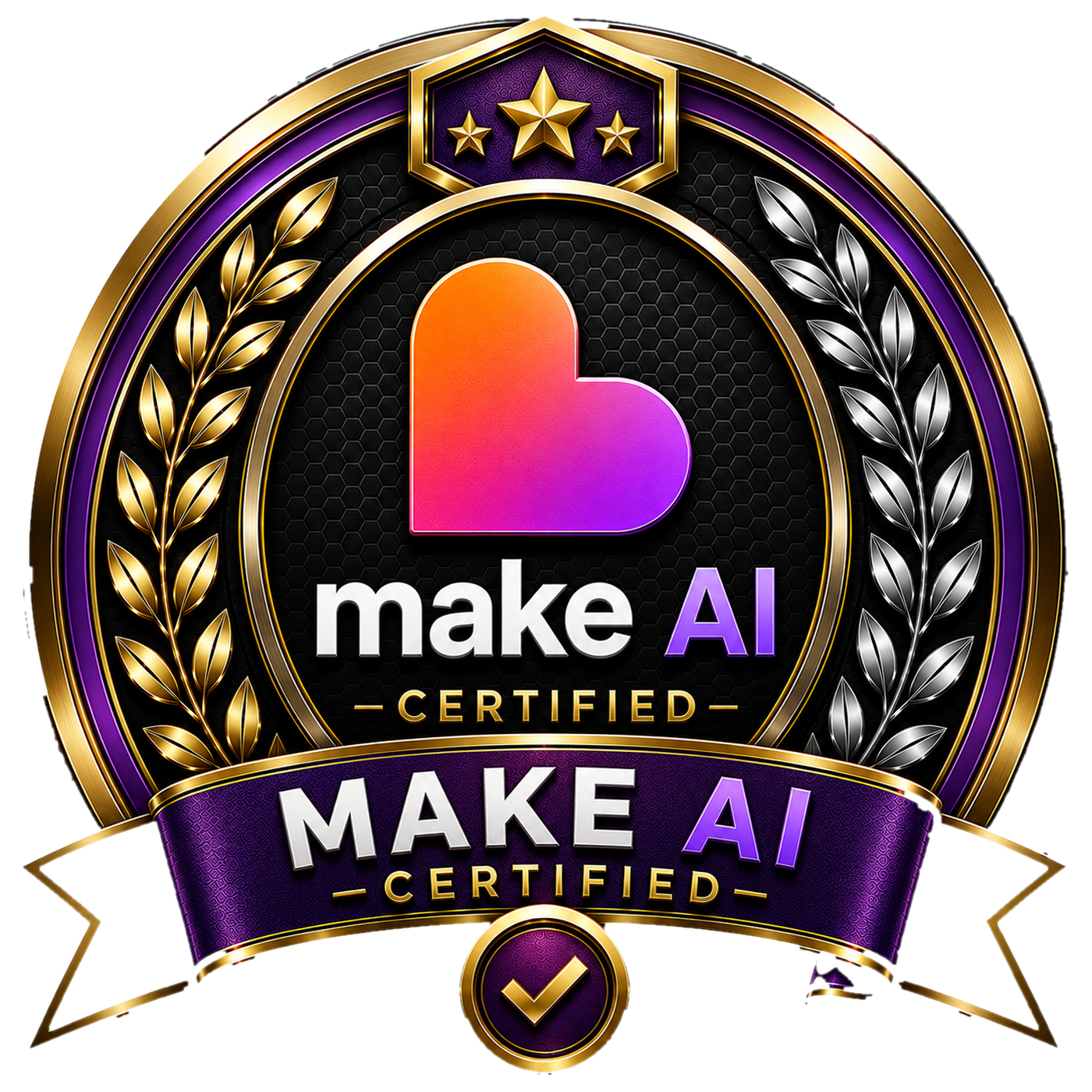Make AI Certification badge