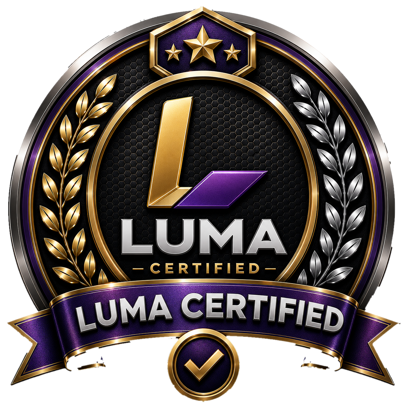 Luma AI Certification badge