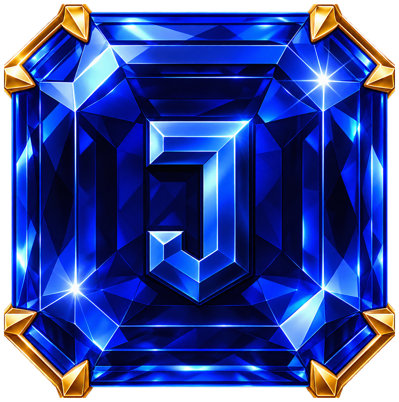 Sapphire achievement badge
