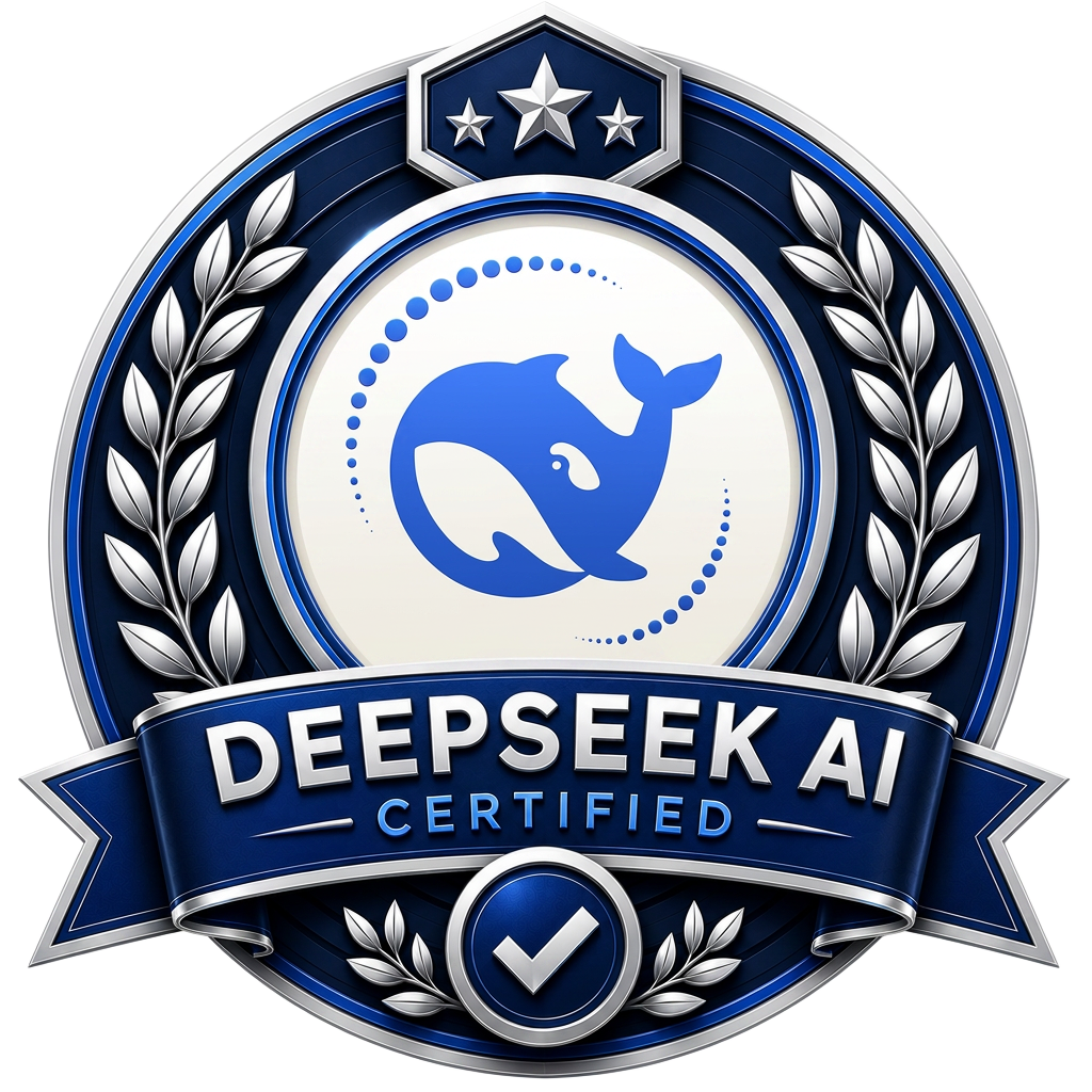 DeepSeek AI Certification badge
