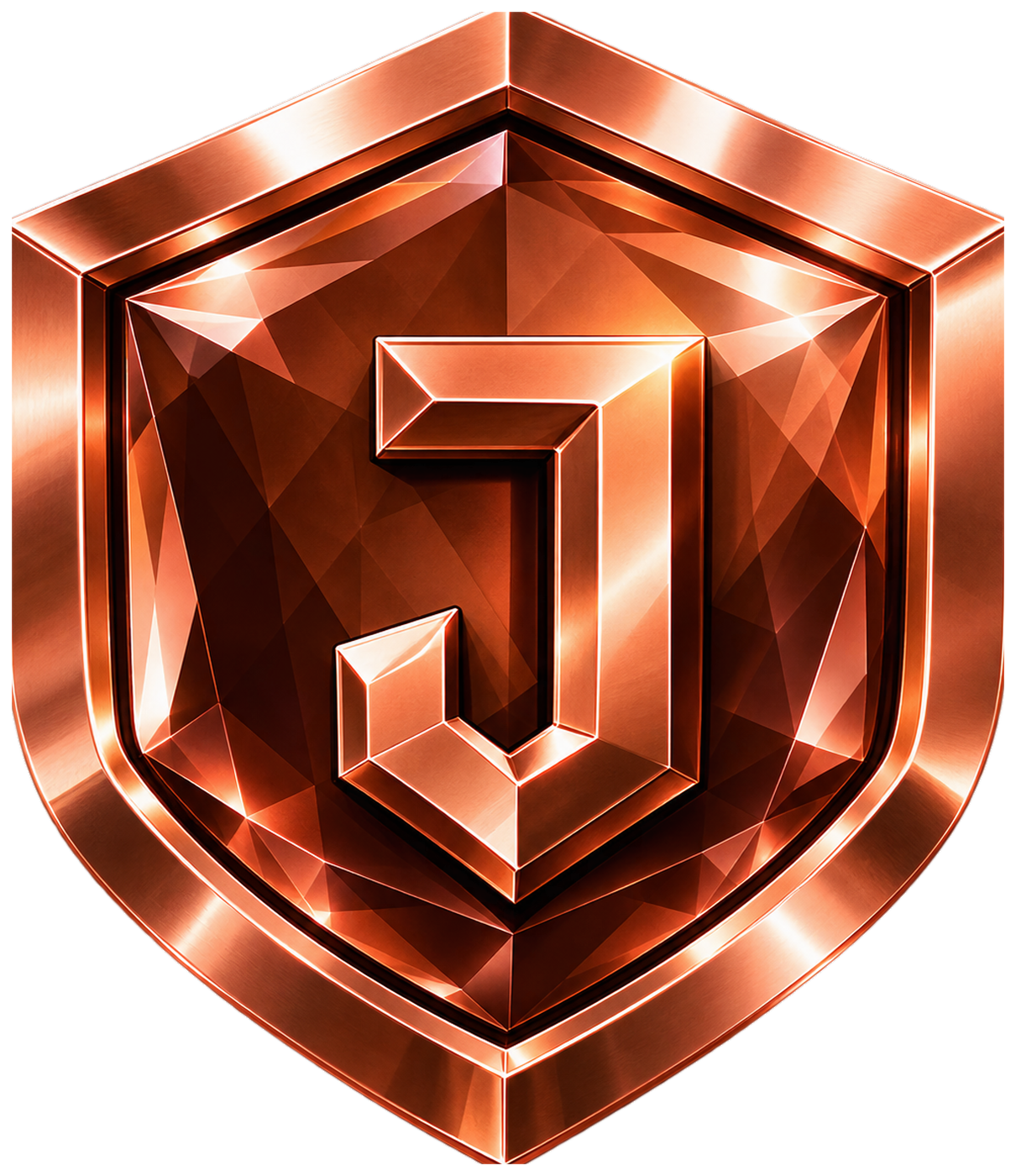 Copper achievement badge