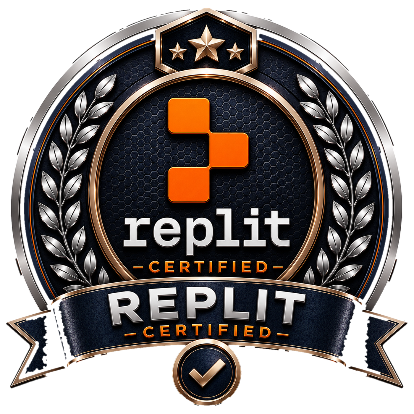 Replit AI Certification badge