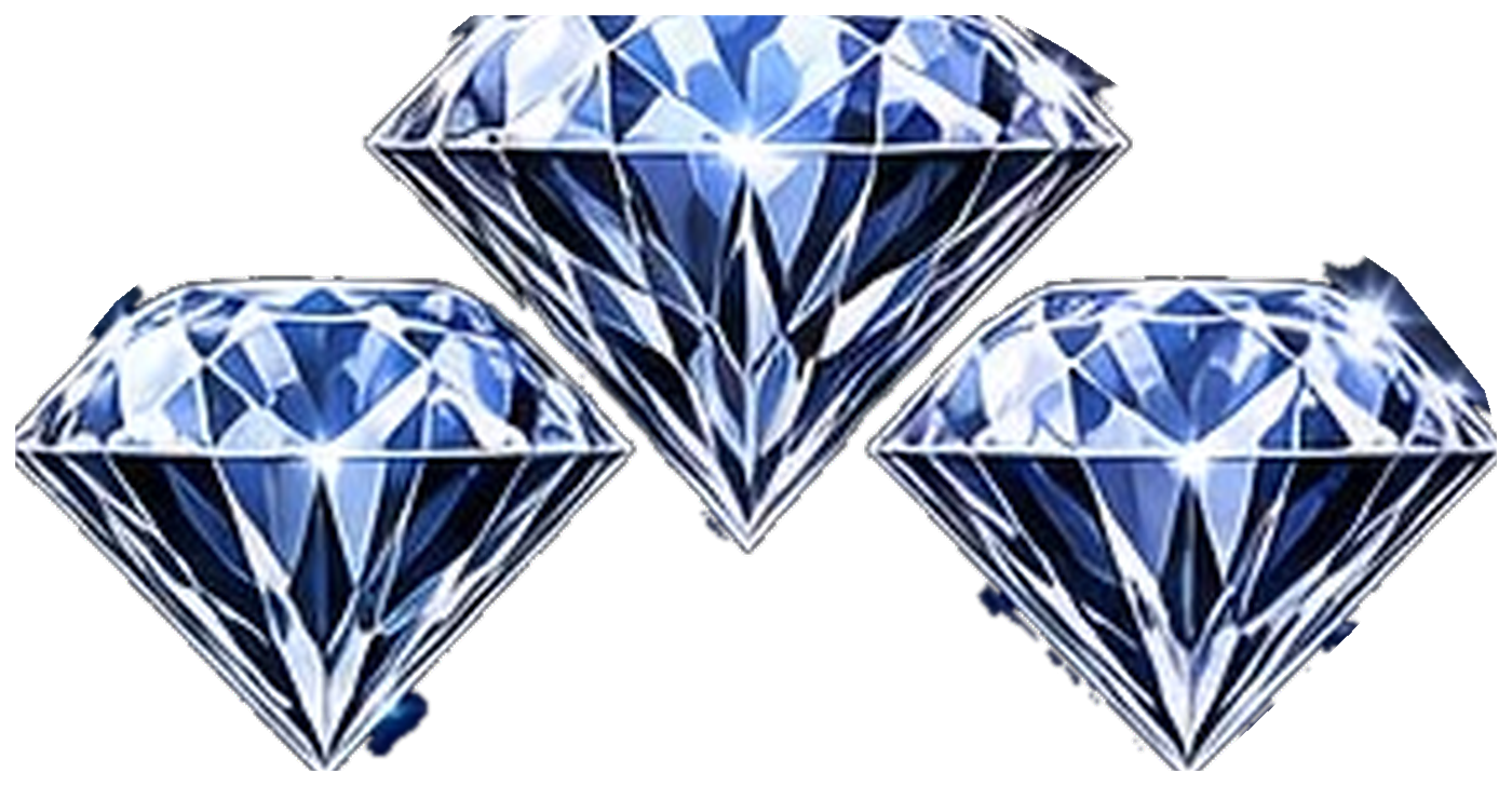 Triple Diamond achievement badge