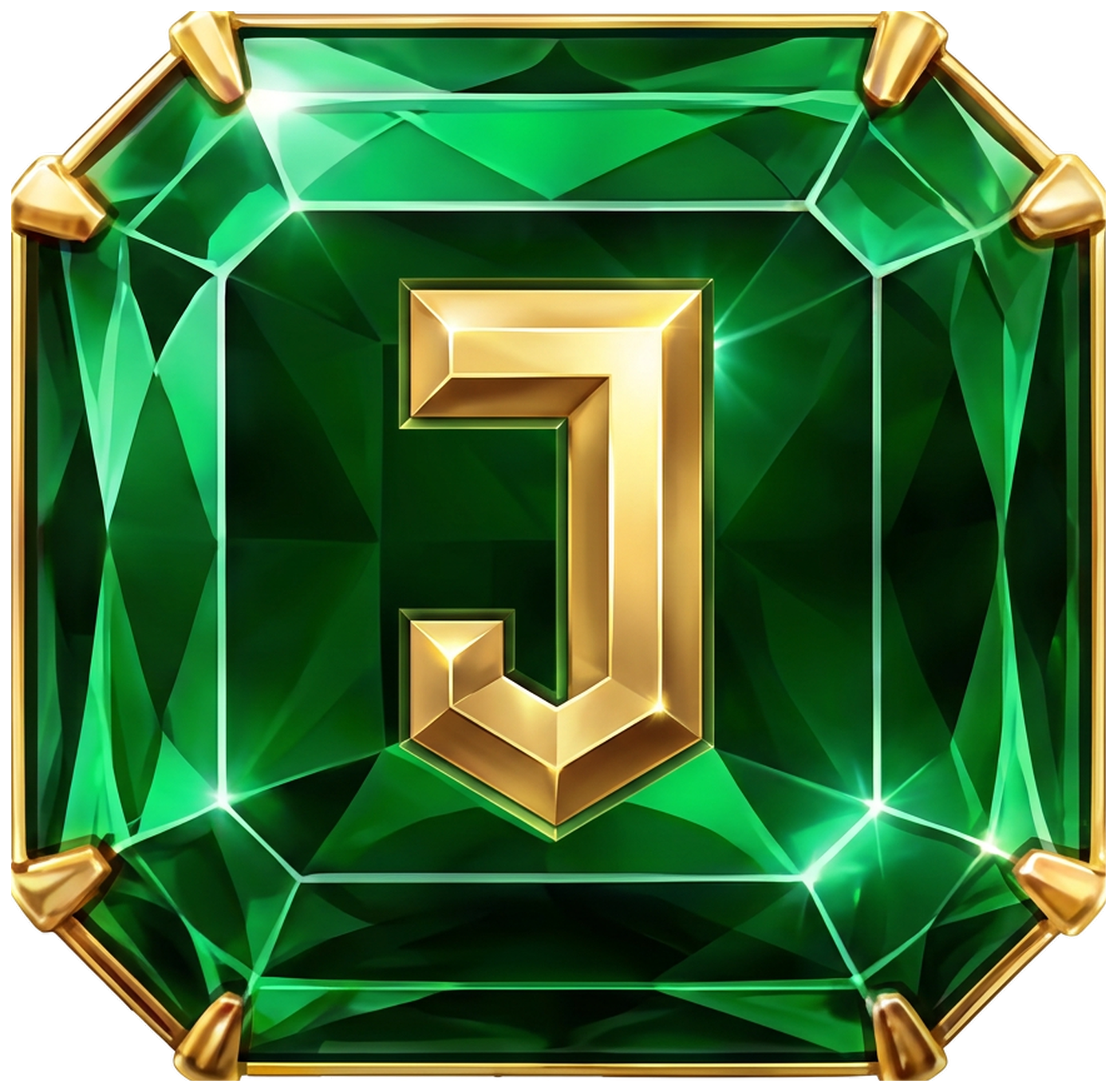 Emerald achievement badge