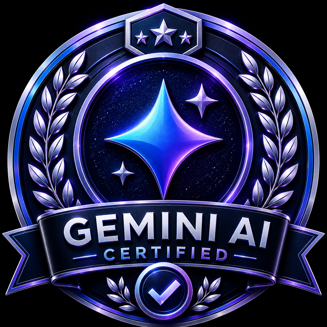 Gemini AI Certification badge