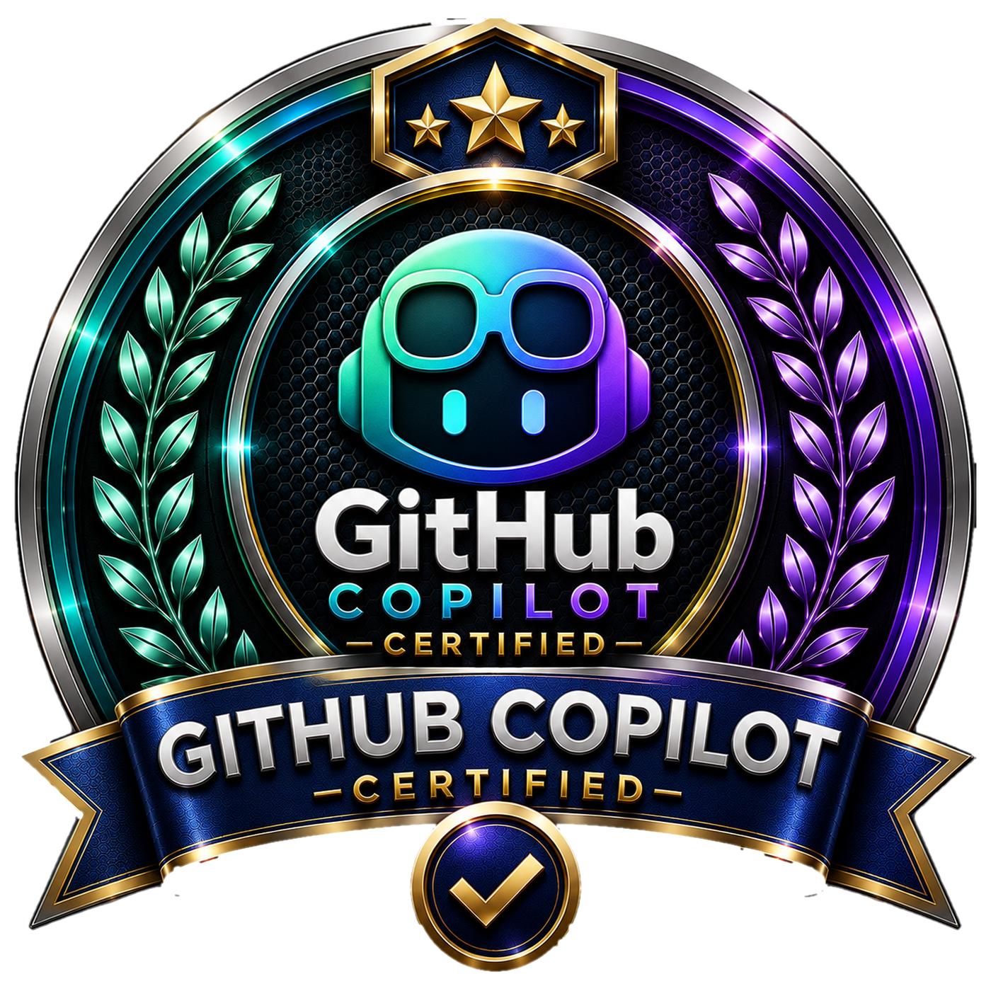 GitHub Copilot Certification badge