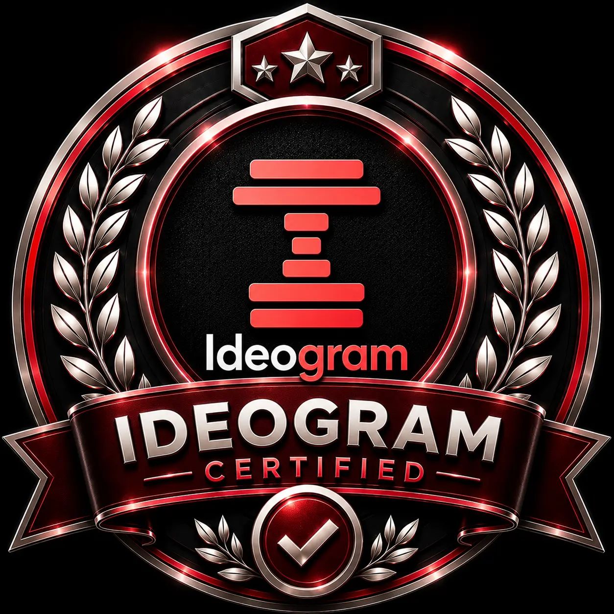Ideogram Certification badge