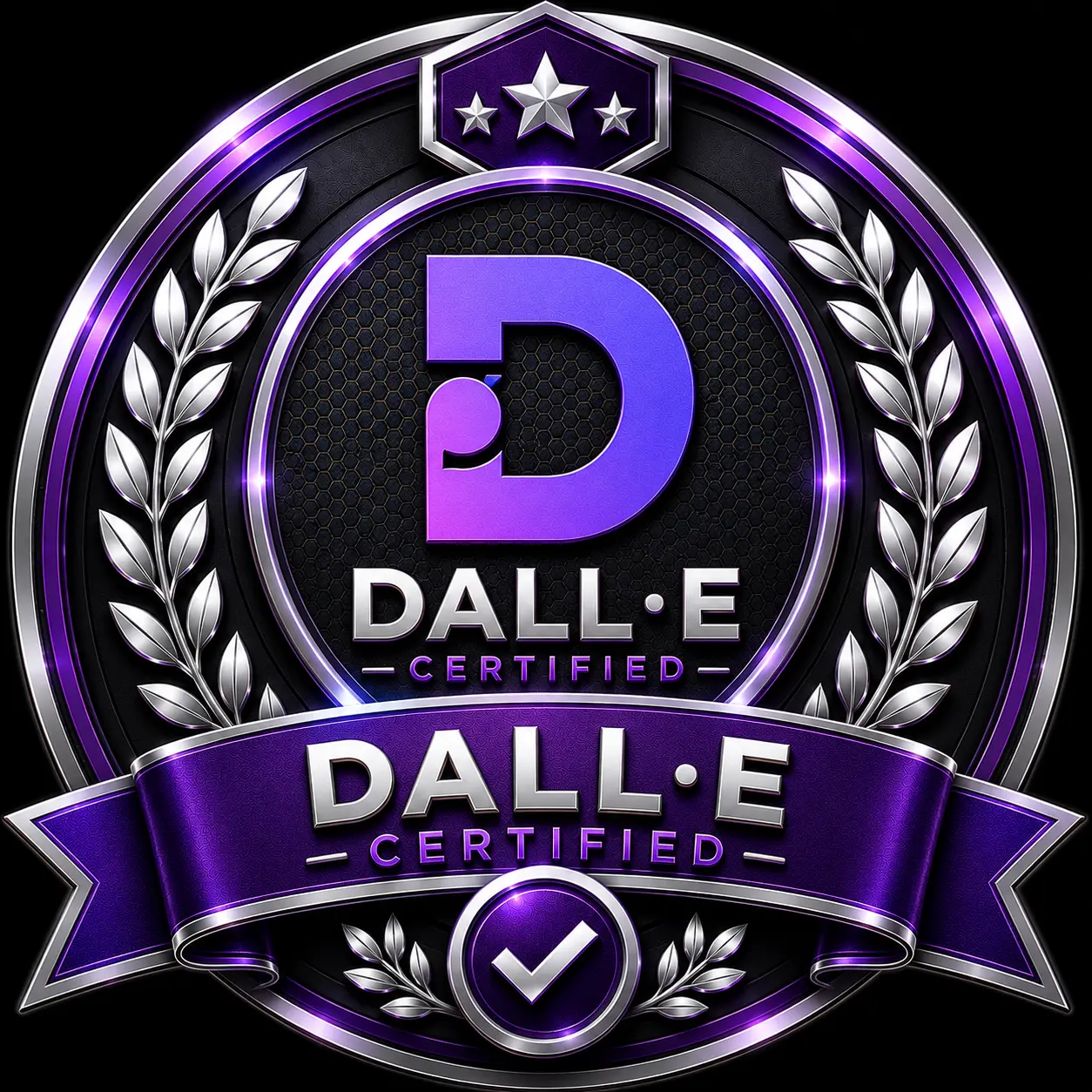 DALL·E Certification badge