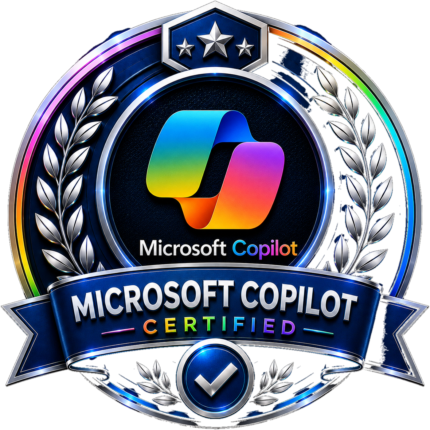 Microsoft Copilot Certification badge