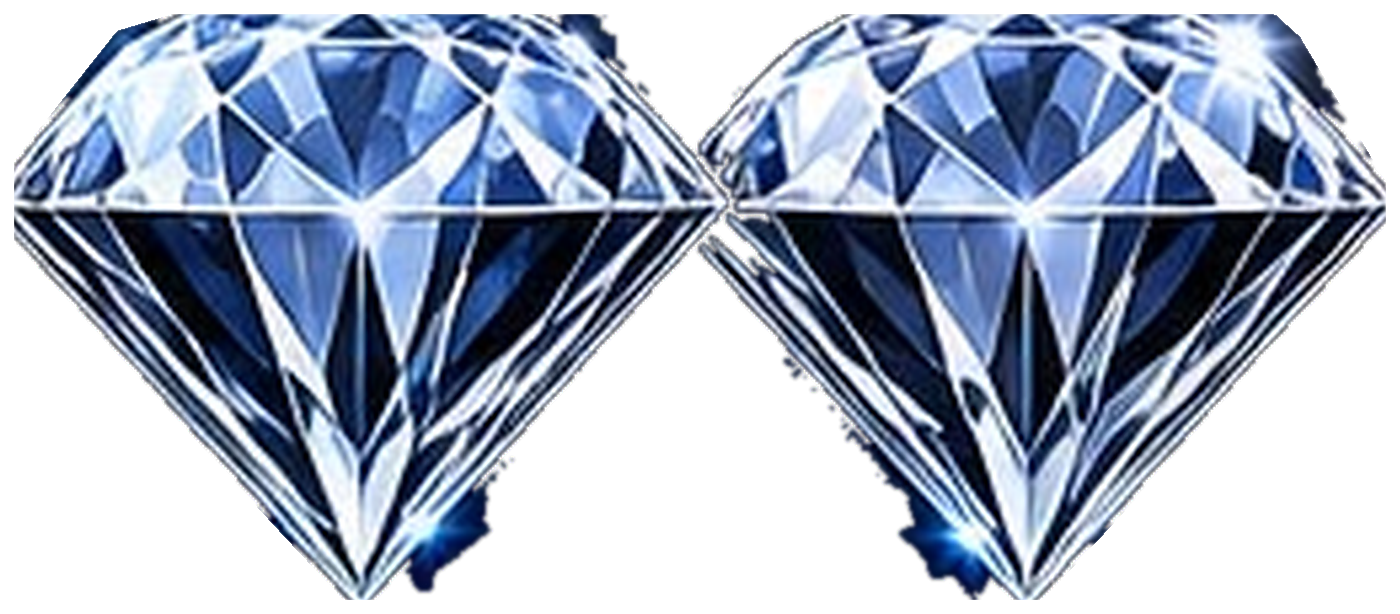 Double Diamond achievement badge