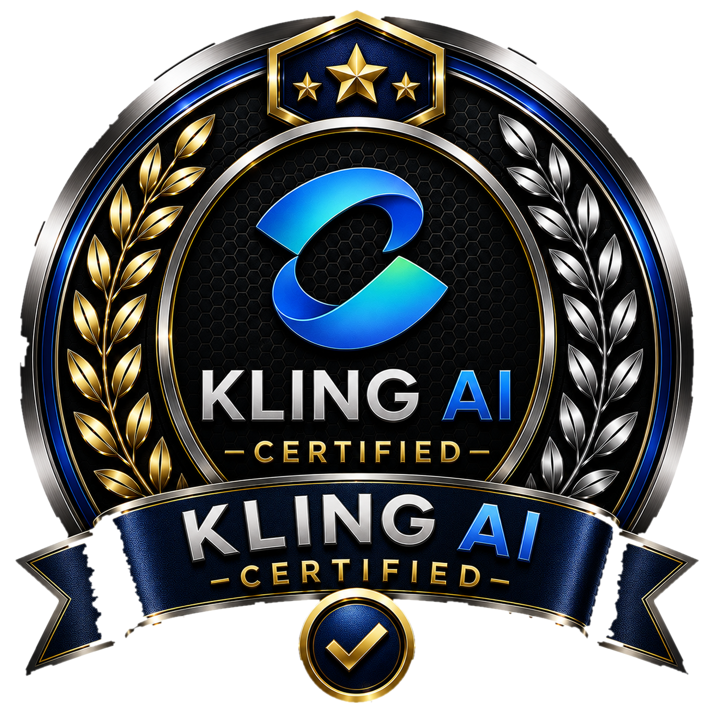 Kling AI Certification badge