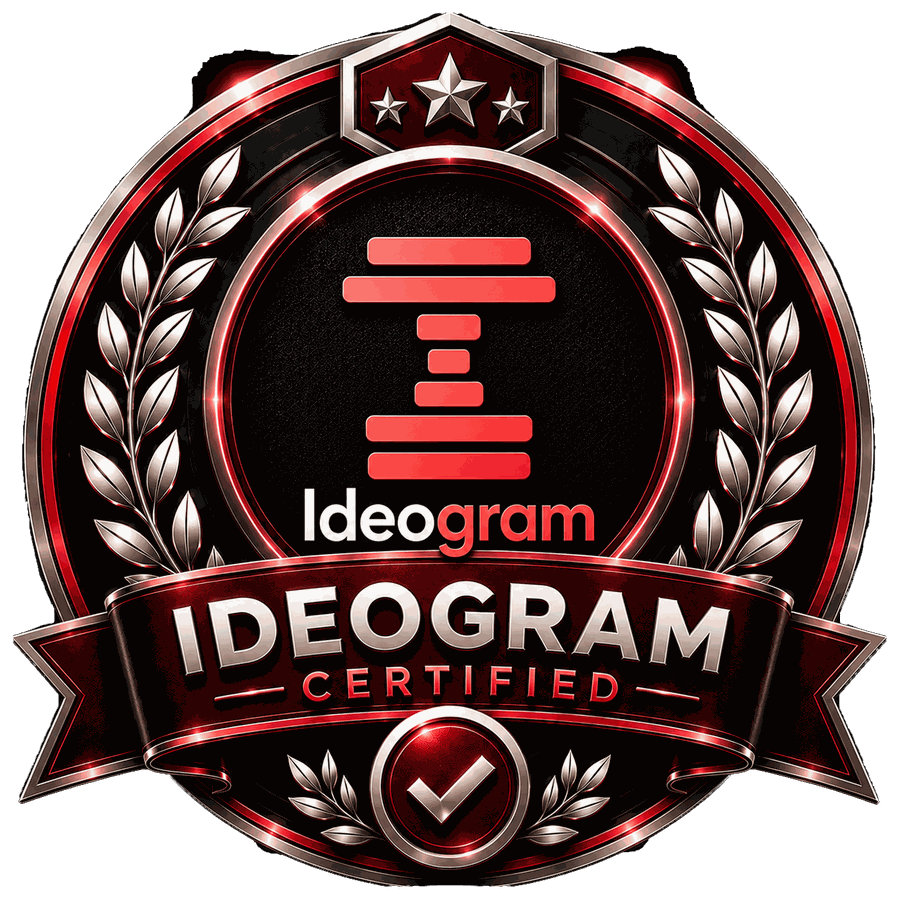 Ideogram Certification certification badge