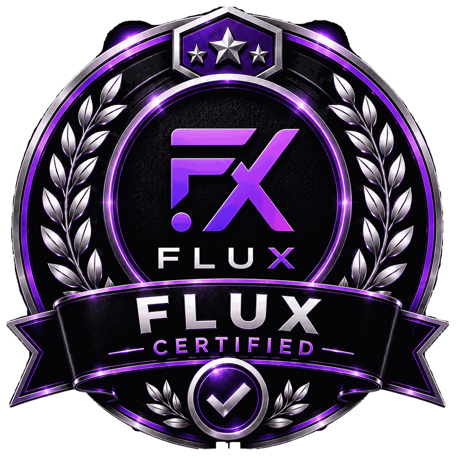 Flux Certification certification badge