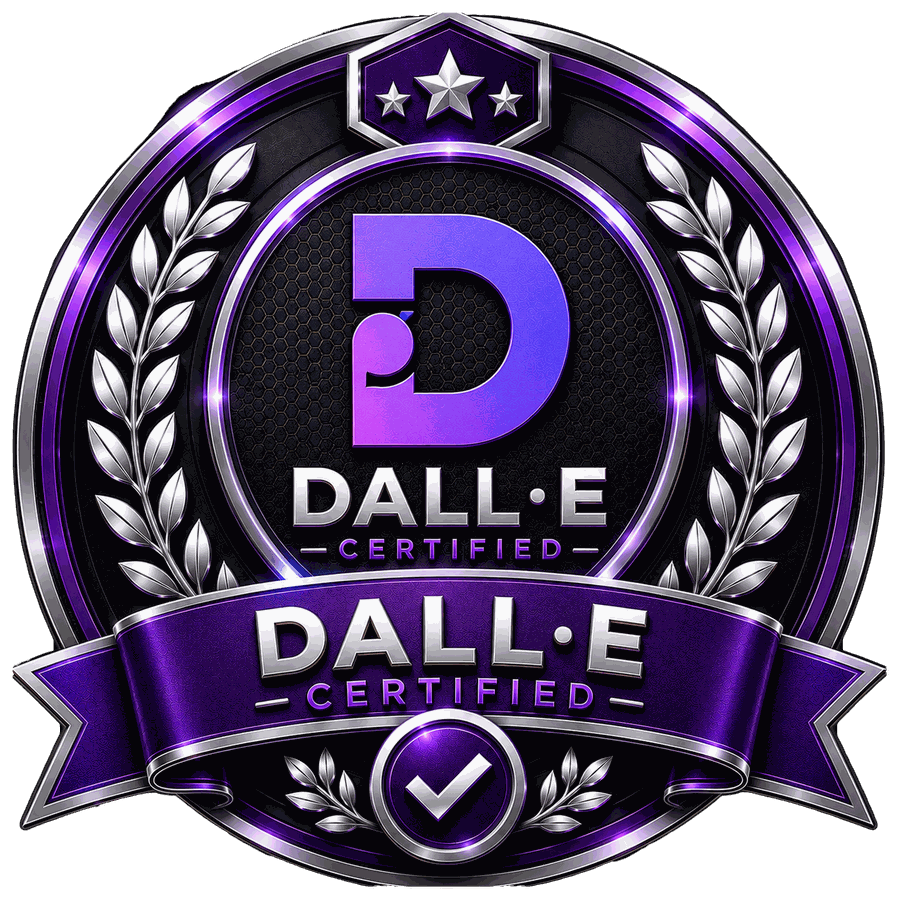 DALL·E Certification certification badge