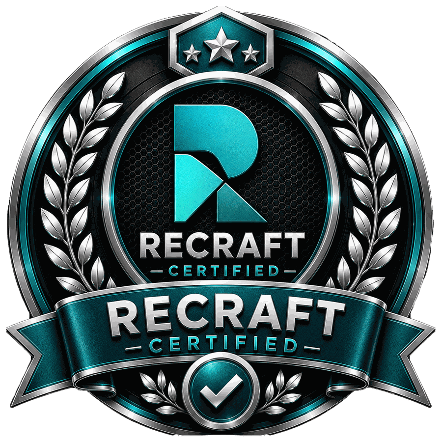 Recraft Certification certification badge