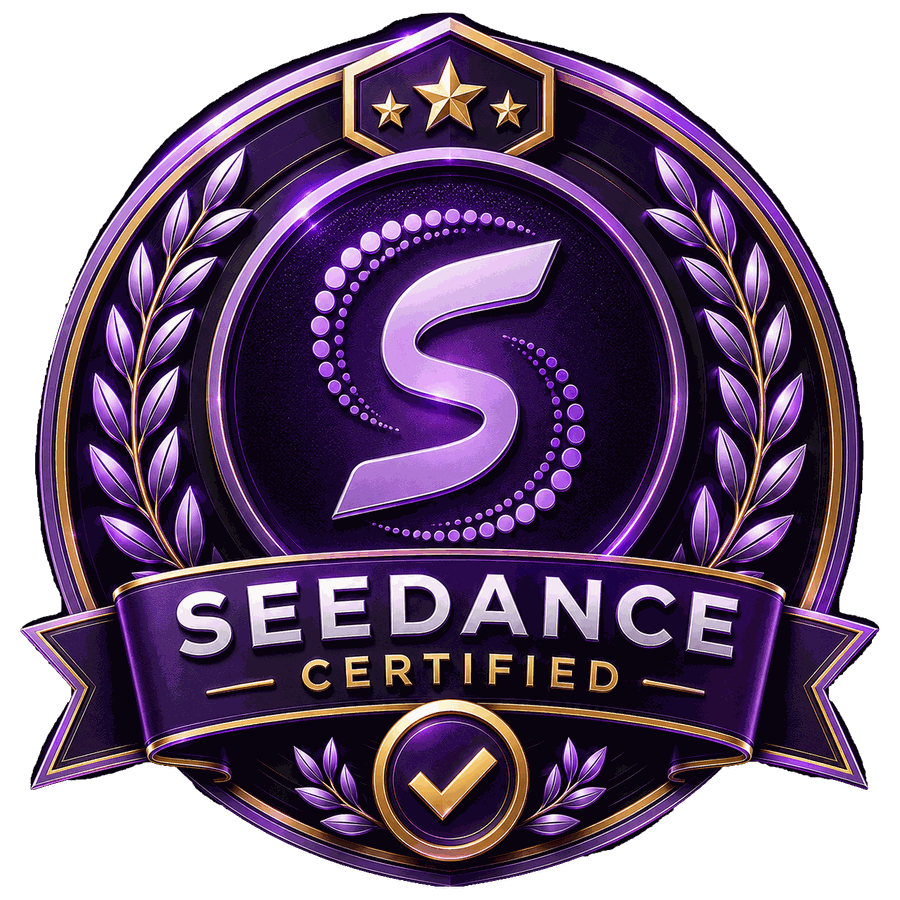 Seedance Certification certification badge
