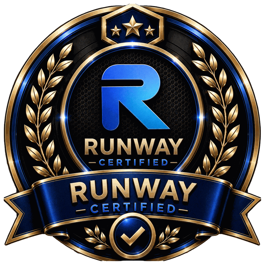 Runway Certification certification badge