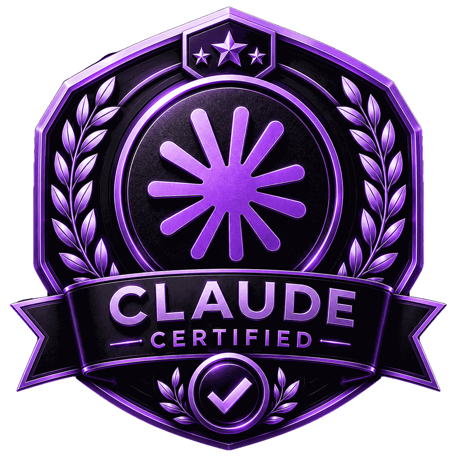 Claude Certification certification badge