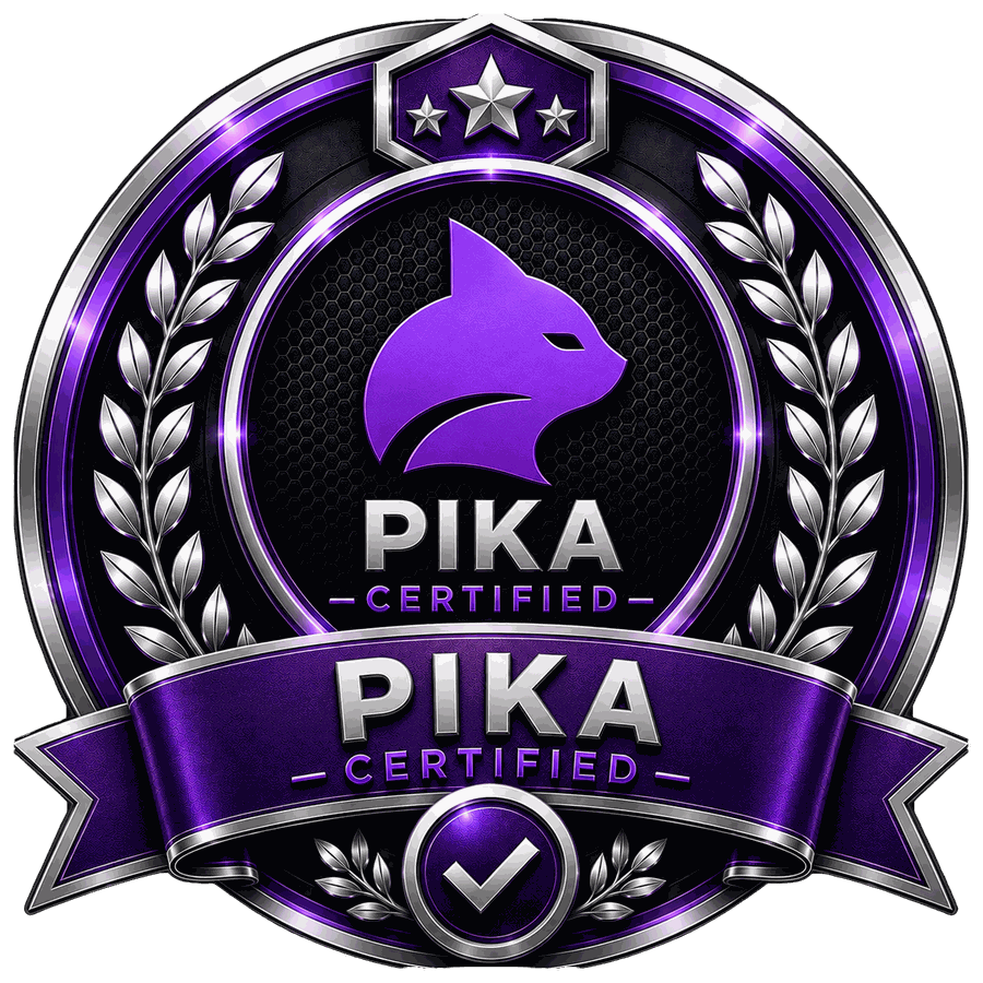 Pika Certification certification badge
