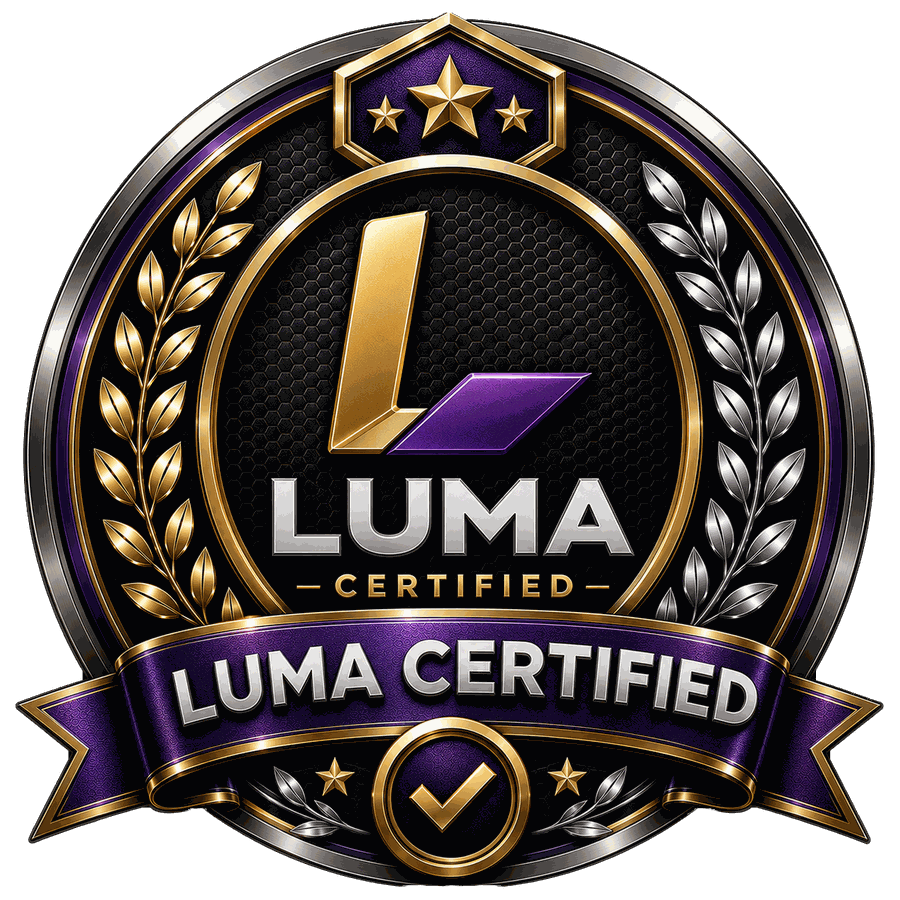 Luma AI Certification certification badge