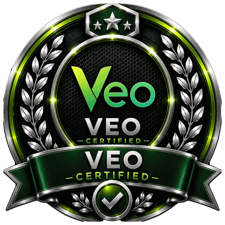 Veo AI Certification certification badge