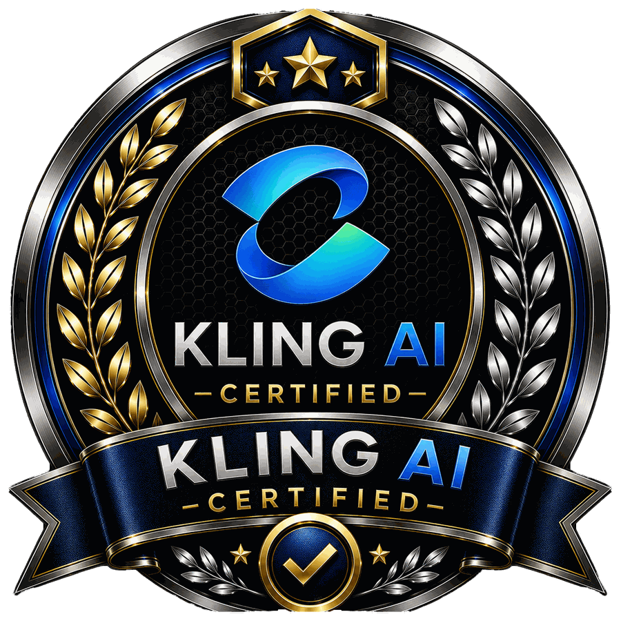 Kling AI Certification certification badge