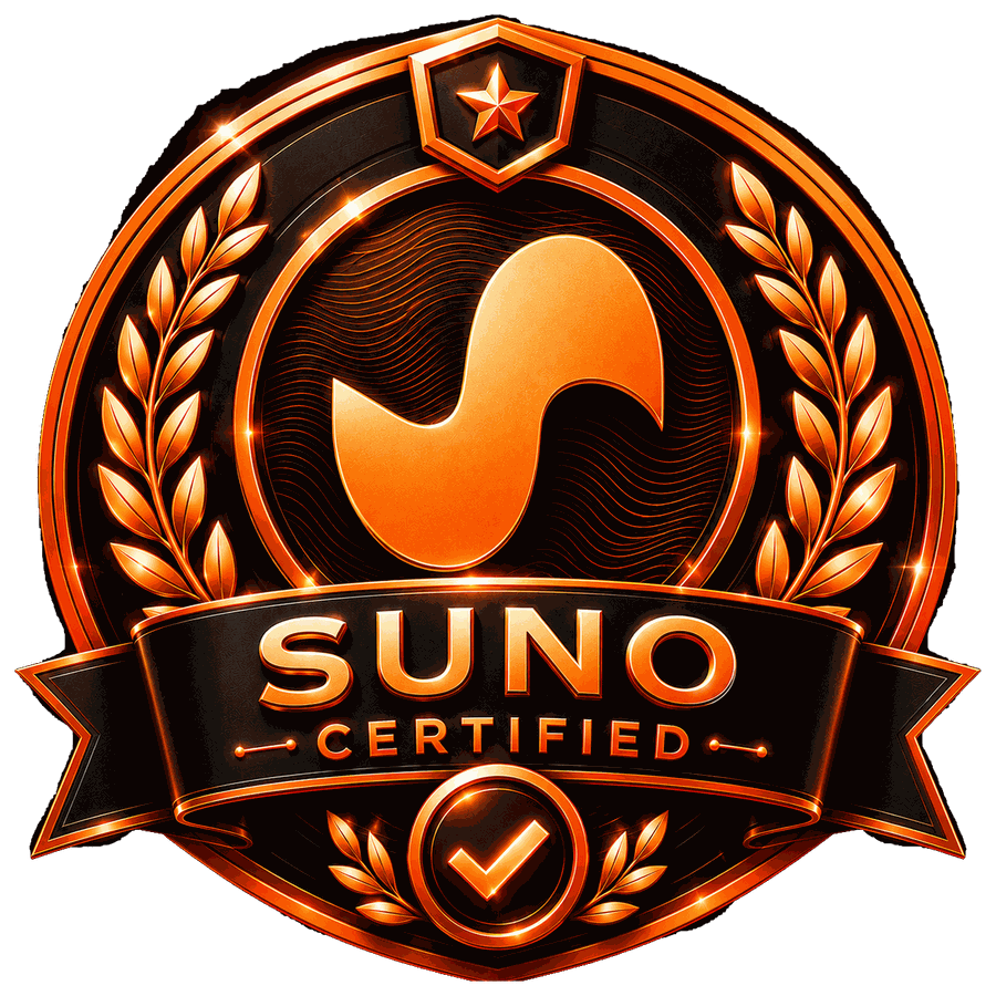 Suno Certification certification badge