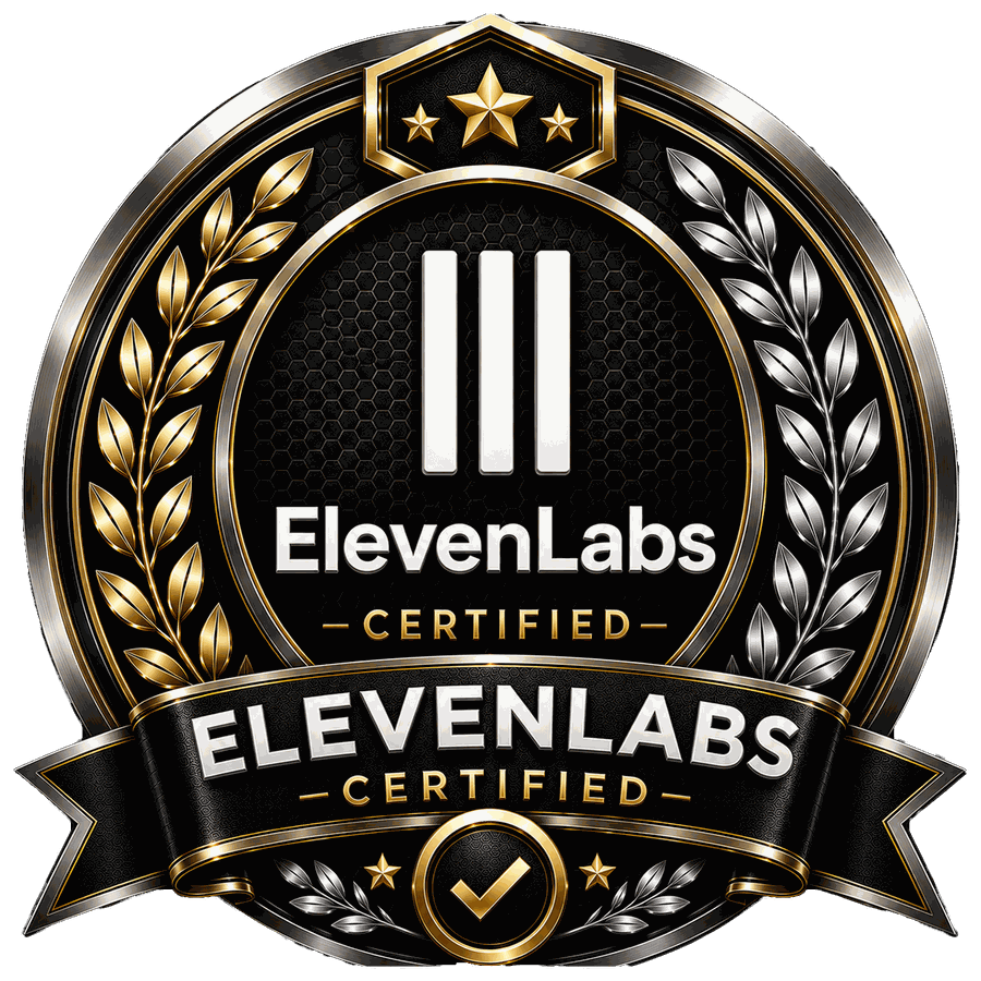 ElevenLabs Certification certification badge