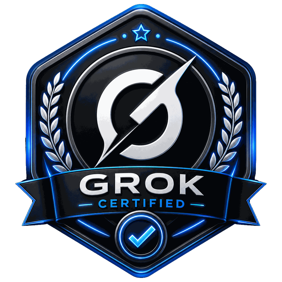 Grok Certification certification badge