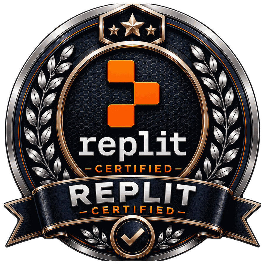 Replit AI Certification certification badge