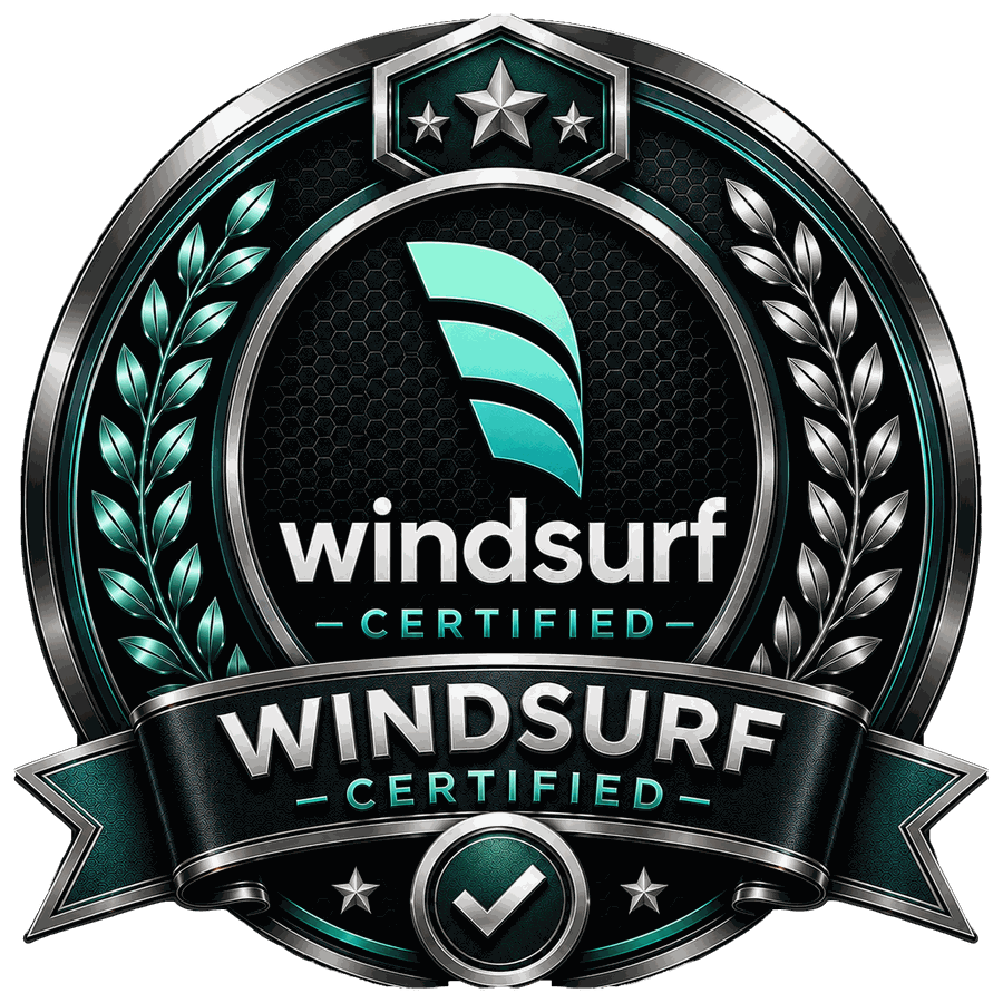 Windsurf AI Certification certification badge