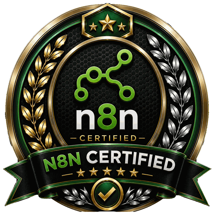 n8n Certification certification badge