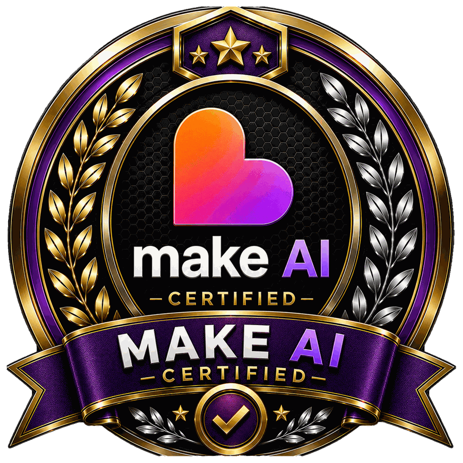 Make AI Certification certification badge