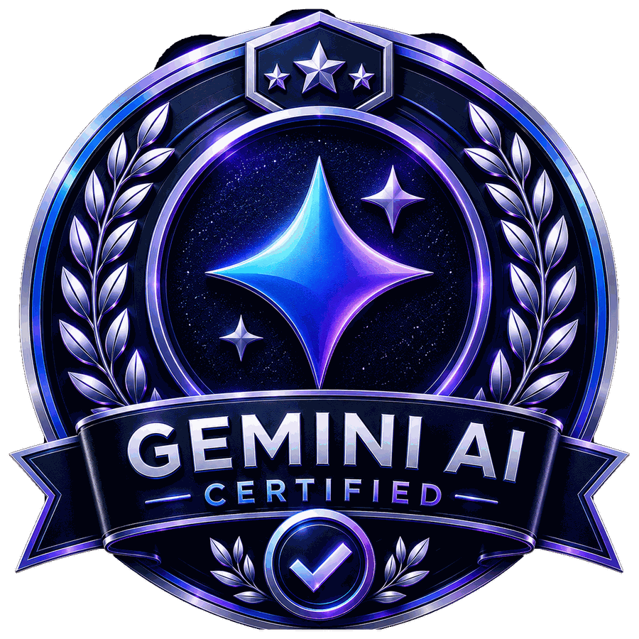 Gemini AI Certification certification badge