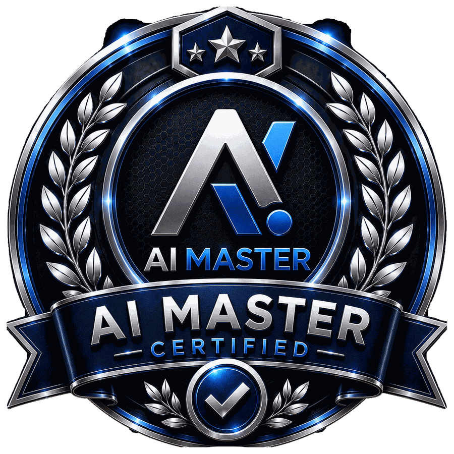 AI Master Certification certification badge