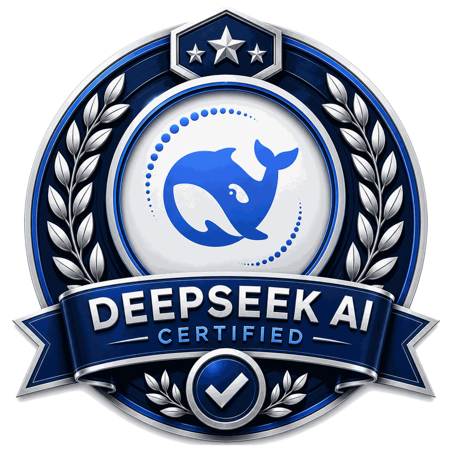 DeepSeek AI Certification certification badge