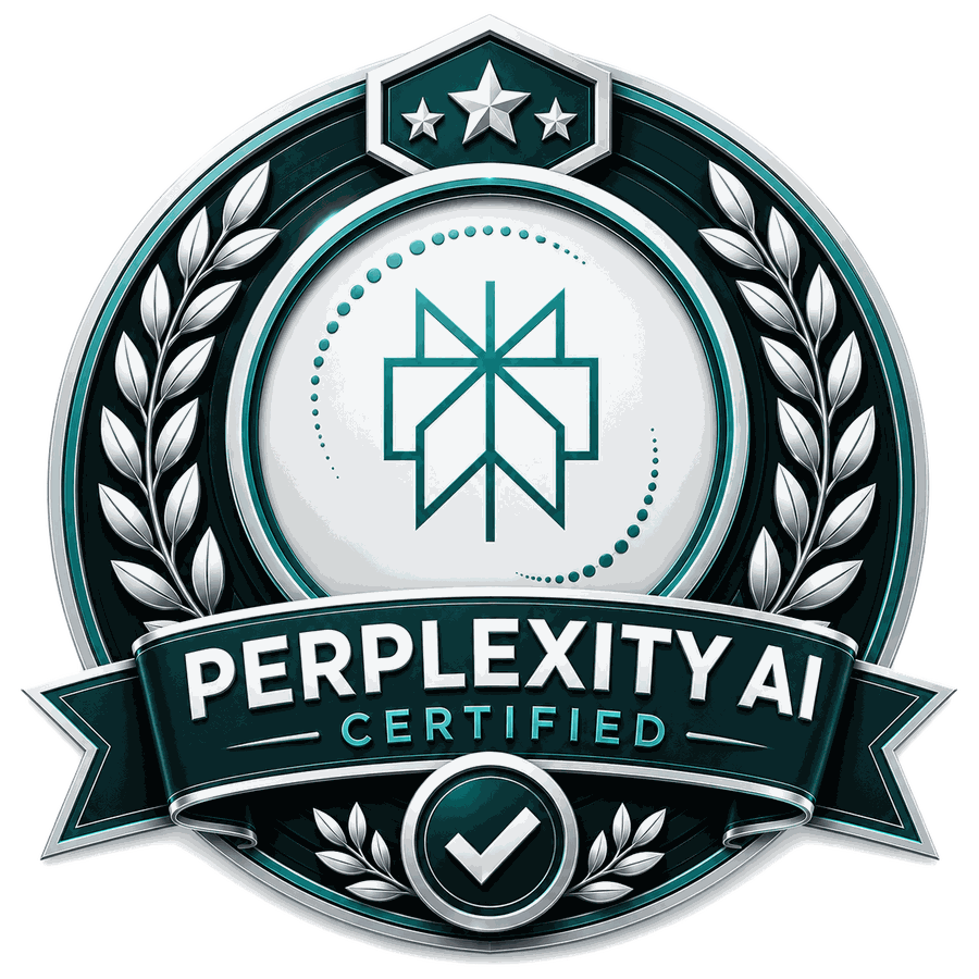 Perplexity AI Certification certification badge