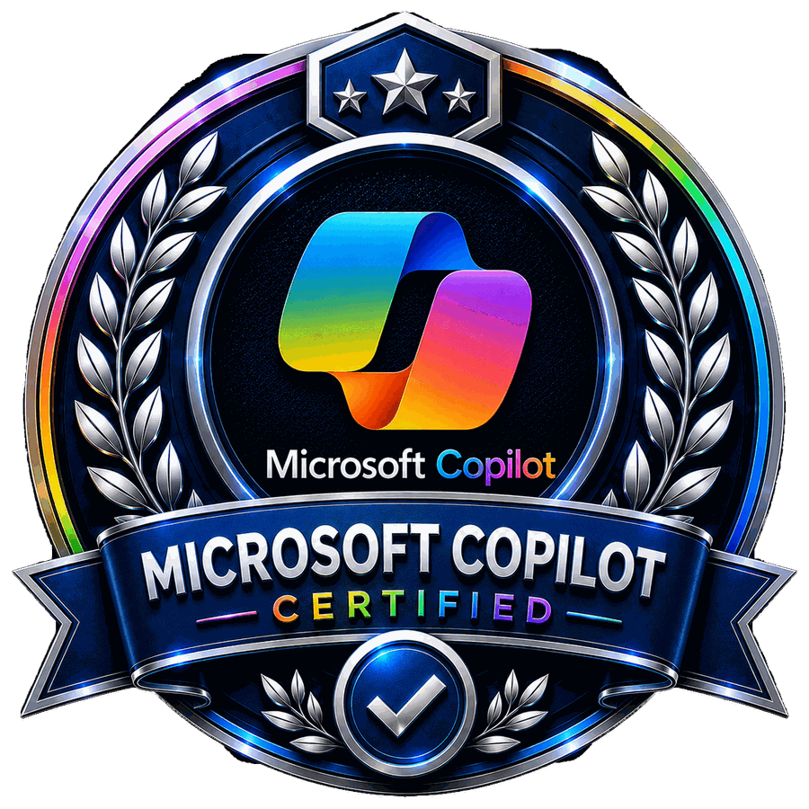 Microsoft Copilot Certification certification badge