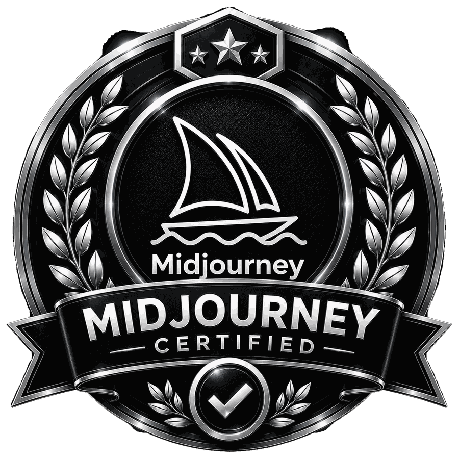 Midjourney Certification certification badge